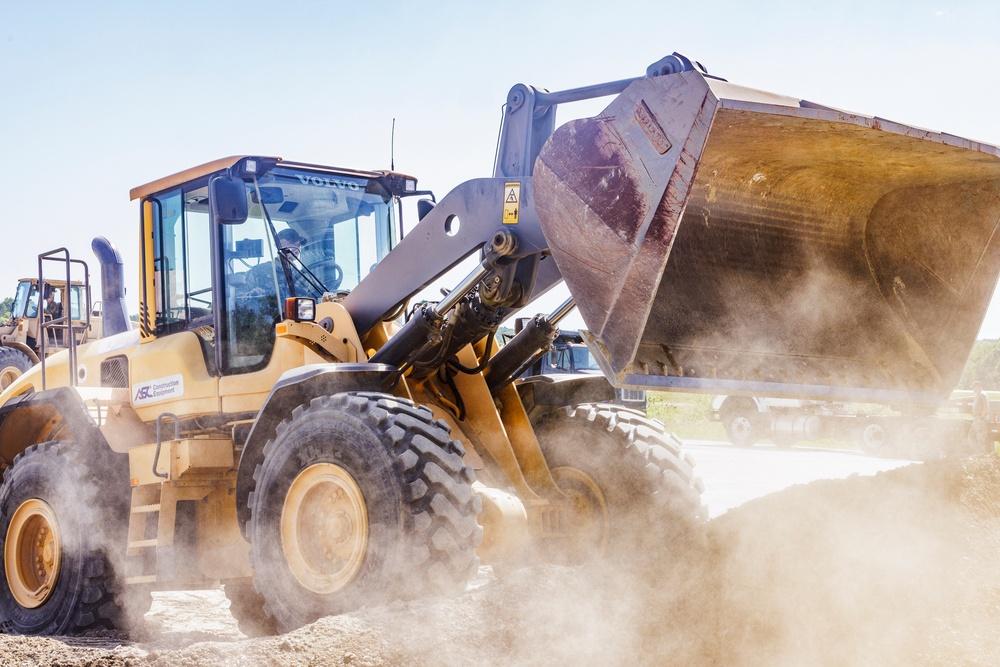 Maquinaria pesada para construcción