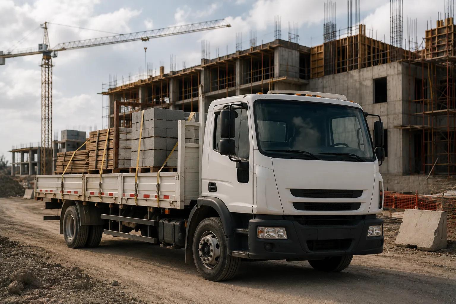 Camión para transporte de cargas